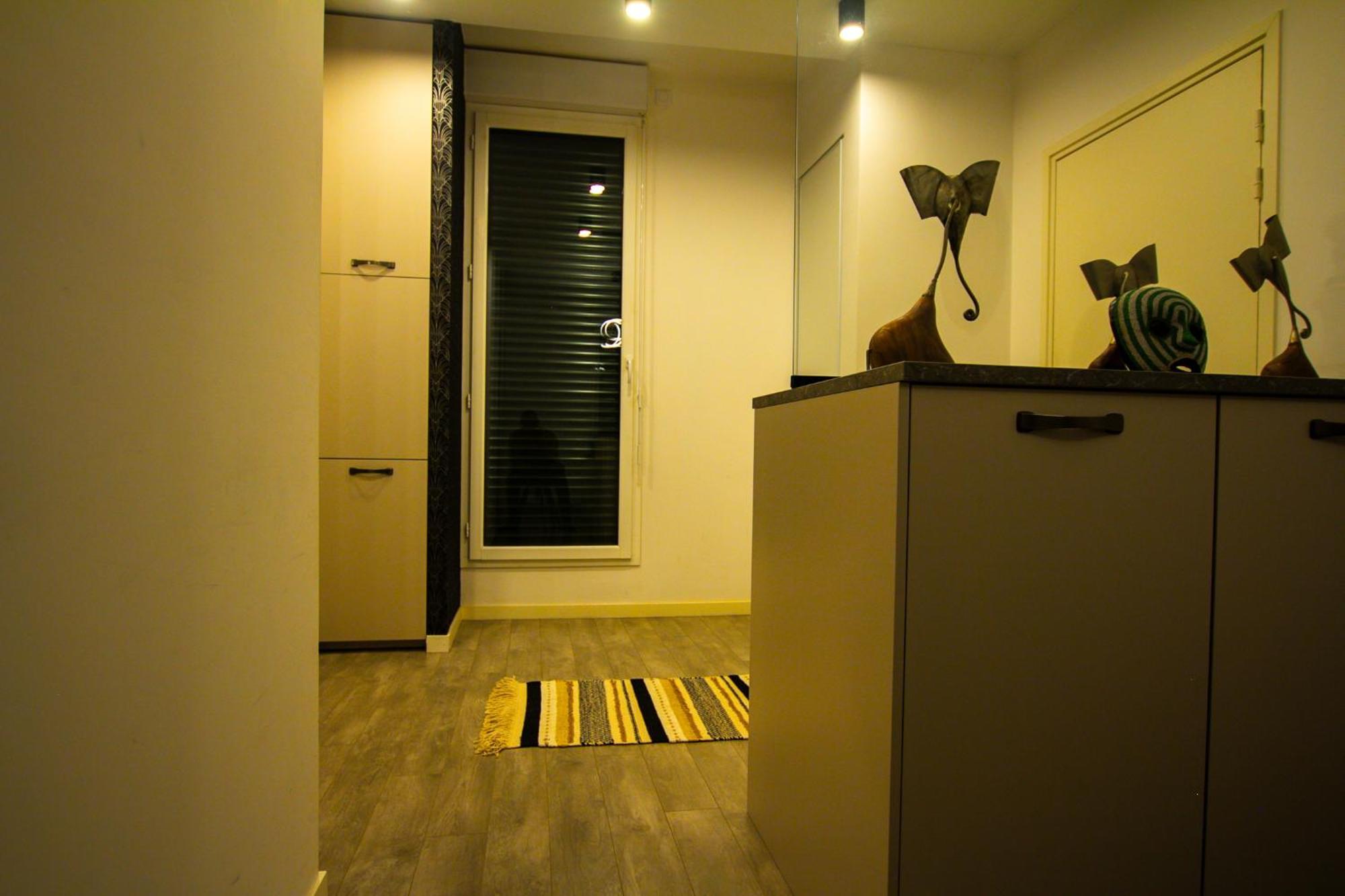 Skyview Luxury Appartement A Монтеврен Экстерьер фото