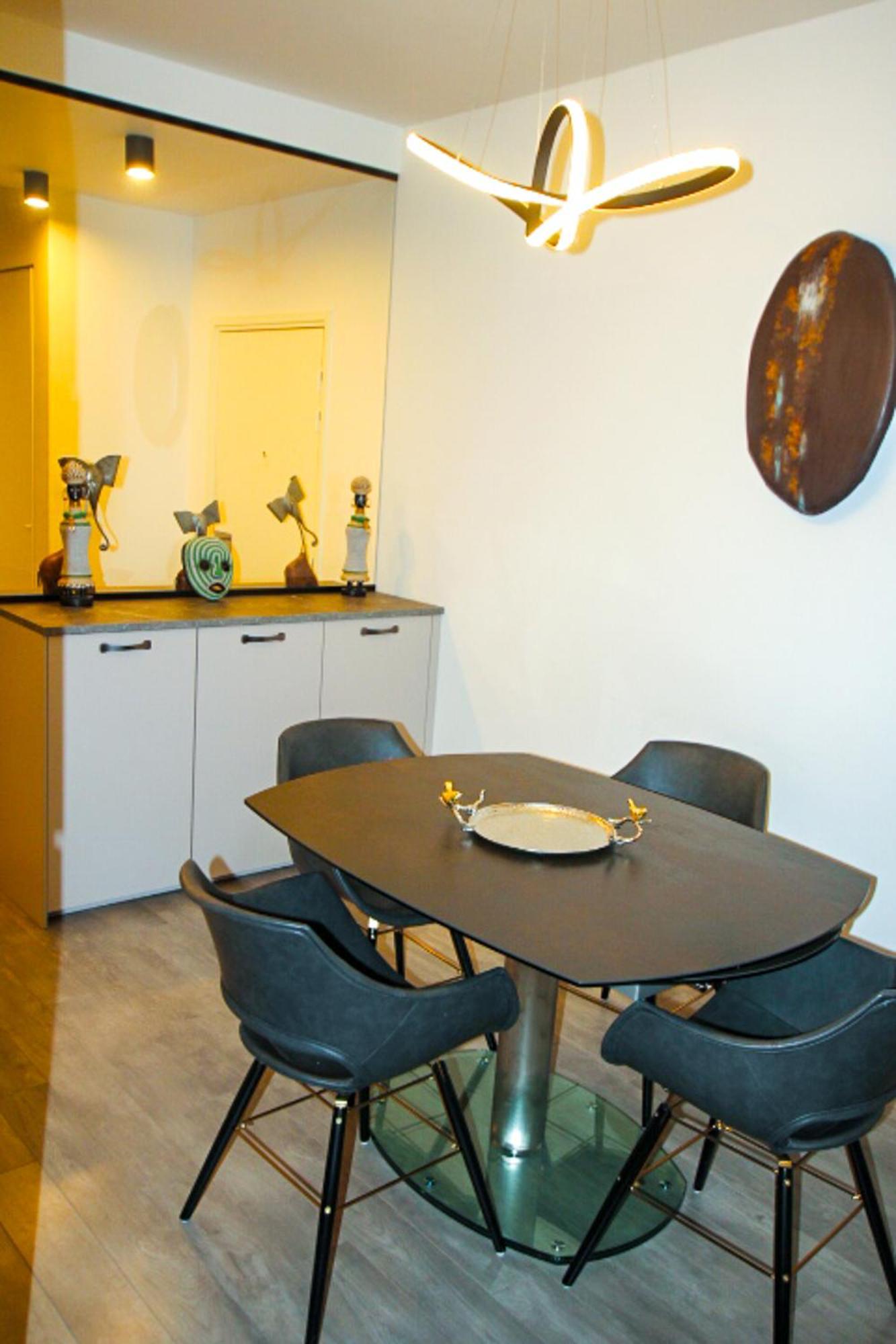 Skyview Luxury Appartement A Монтеврен Экстерьер фото