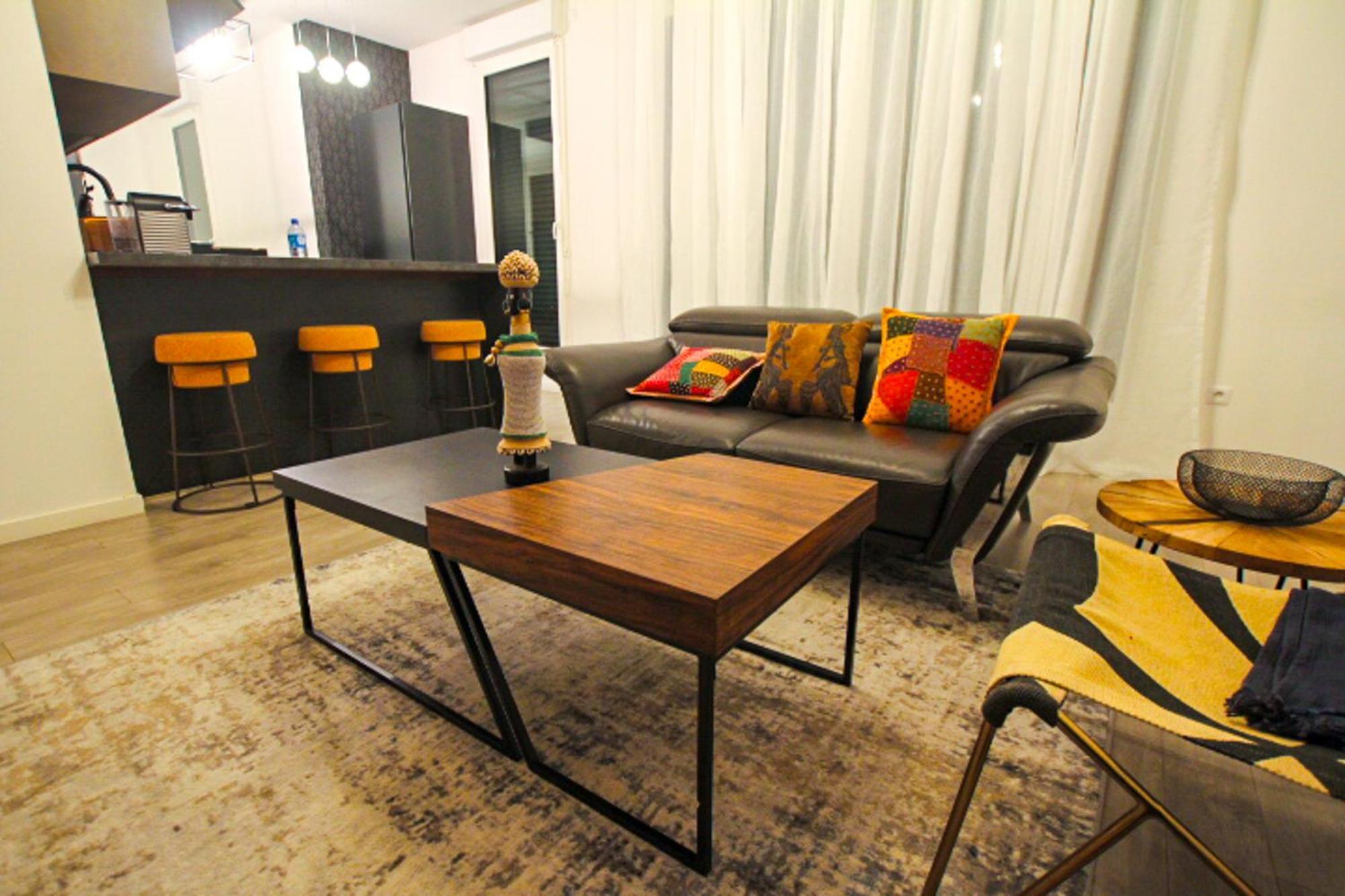 Skyview Luxury Appartement A Монтеврен Экстерьер фото