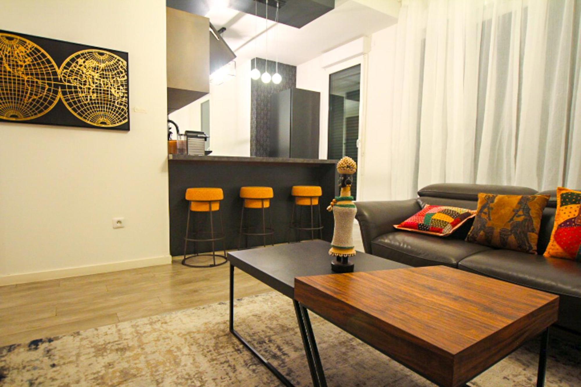 Skyview Luxury Appartement A Монтеврен Экстерьер фото