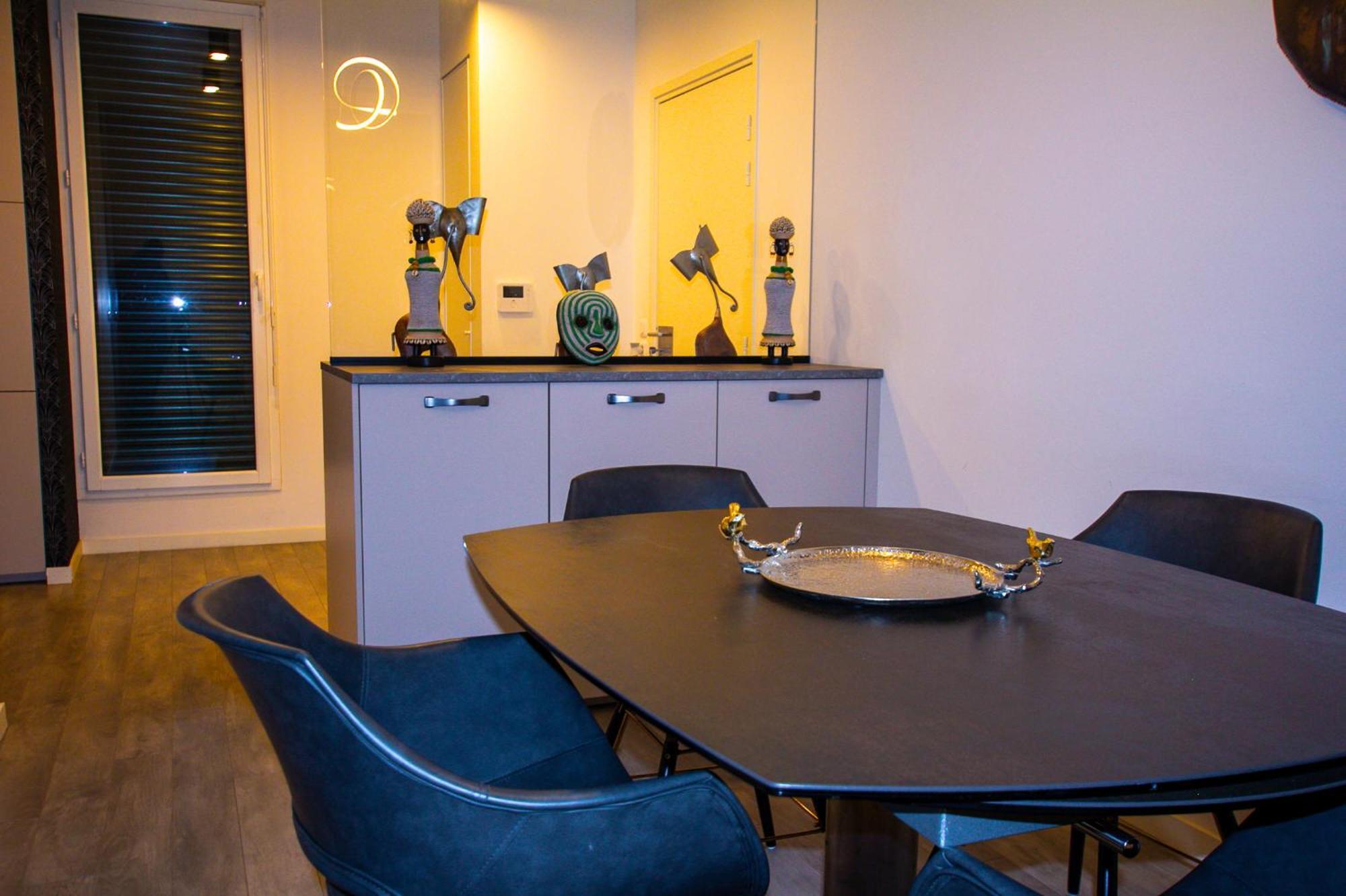 Skyview Luxury Appartement A Монтеврен Экстерьер фото